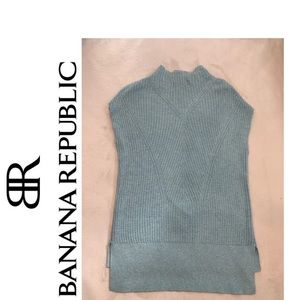 BANANA REPUBLIC sweater turtleneck - sleeveless
